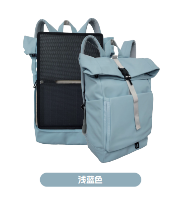 15W户外皮革背包