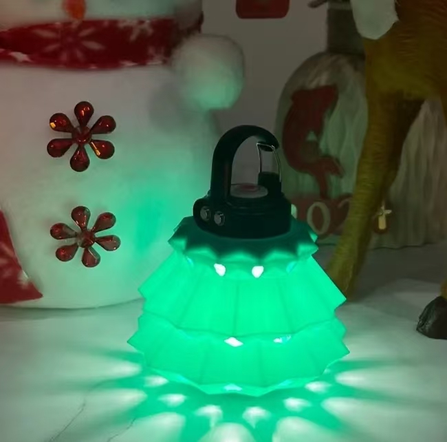 ML4圣诞树灯罩露营灯