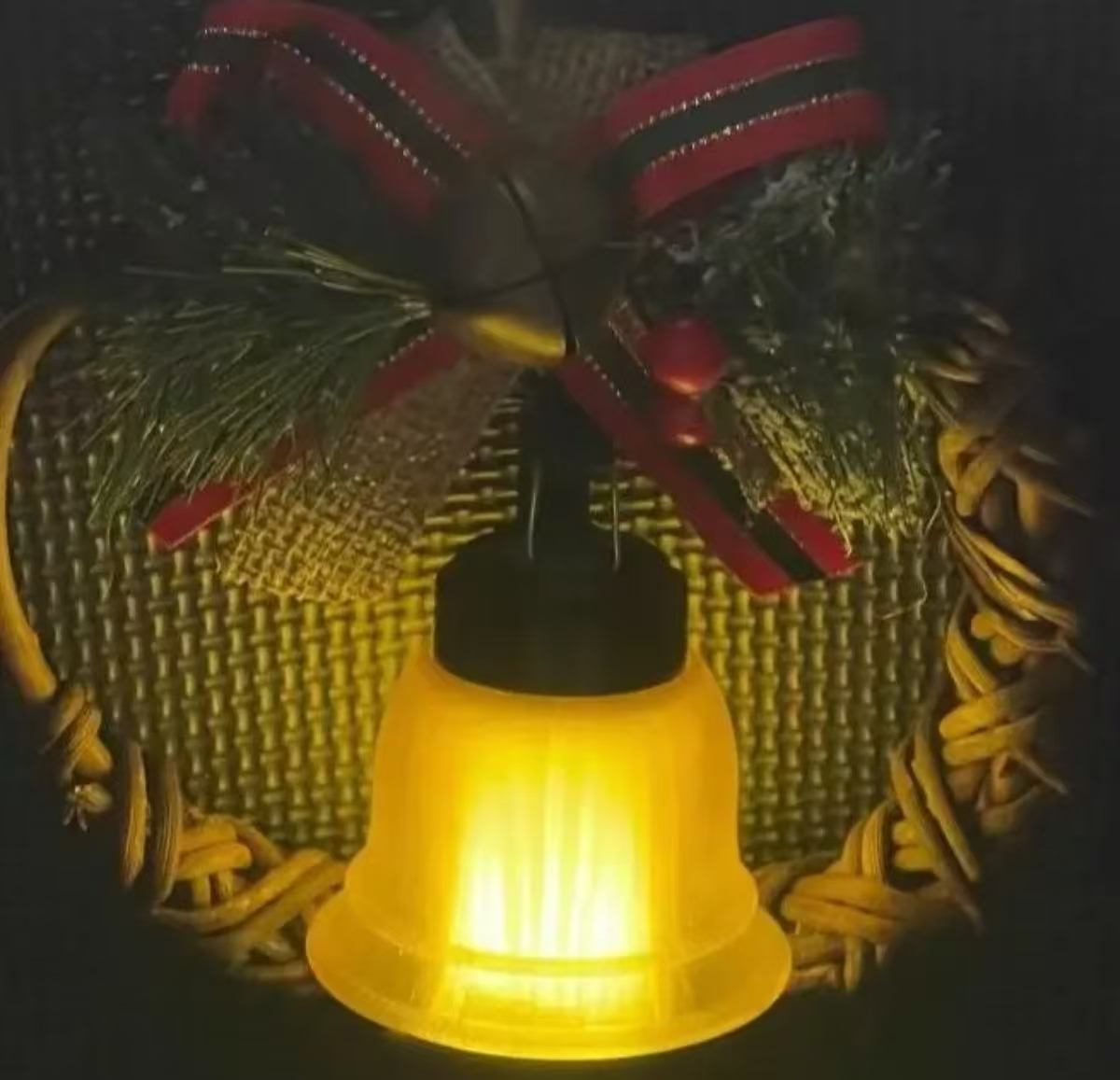 ML4 铃铛灯罩露营灯