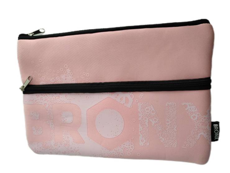 太阳能板收纳袋粉色