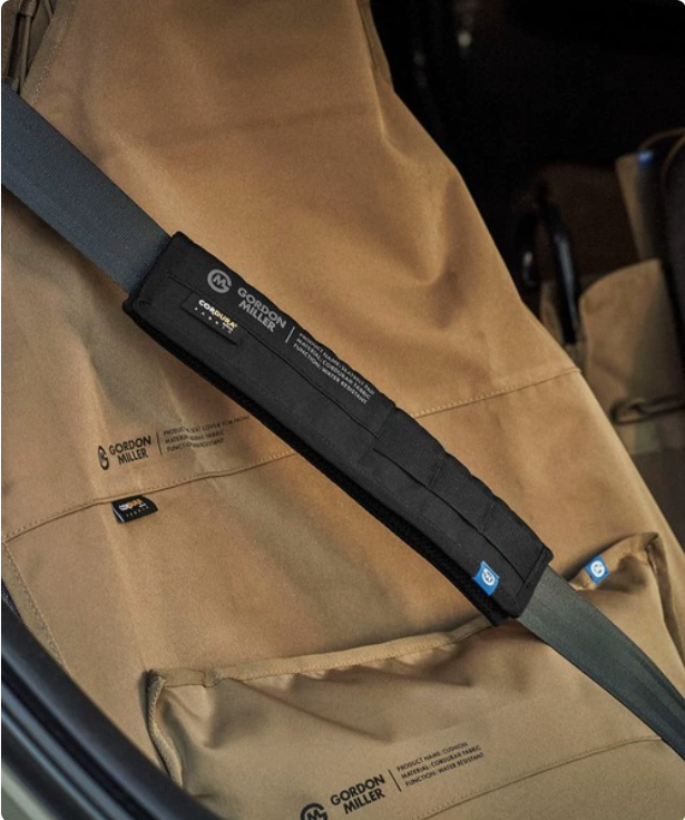 GML Cordura 安全带耐磨护套 #黑色