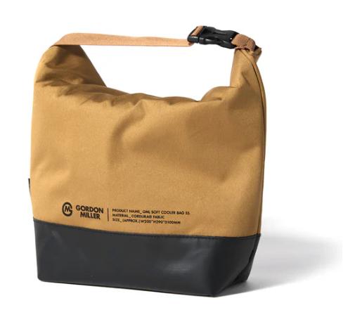 GML Cordura® 耐磨迷你保冷袋 5L  #沙棕色