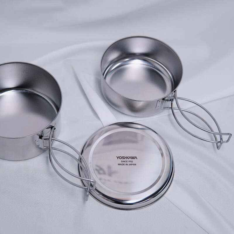 户外不锈钢炊具3件套/5件套/8件套